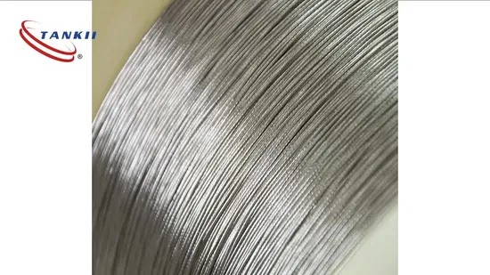 99,9 % 0,25 mm reiner Nickeldraht für Drahtgeflecht und Widerstand